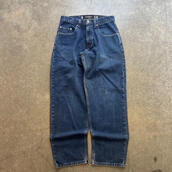 Levi's Other - Vintage Y2K Levi's Silver Tab Baggy Dark Wash Denim Jeans